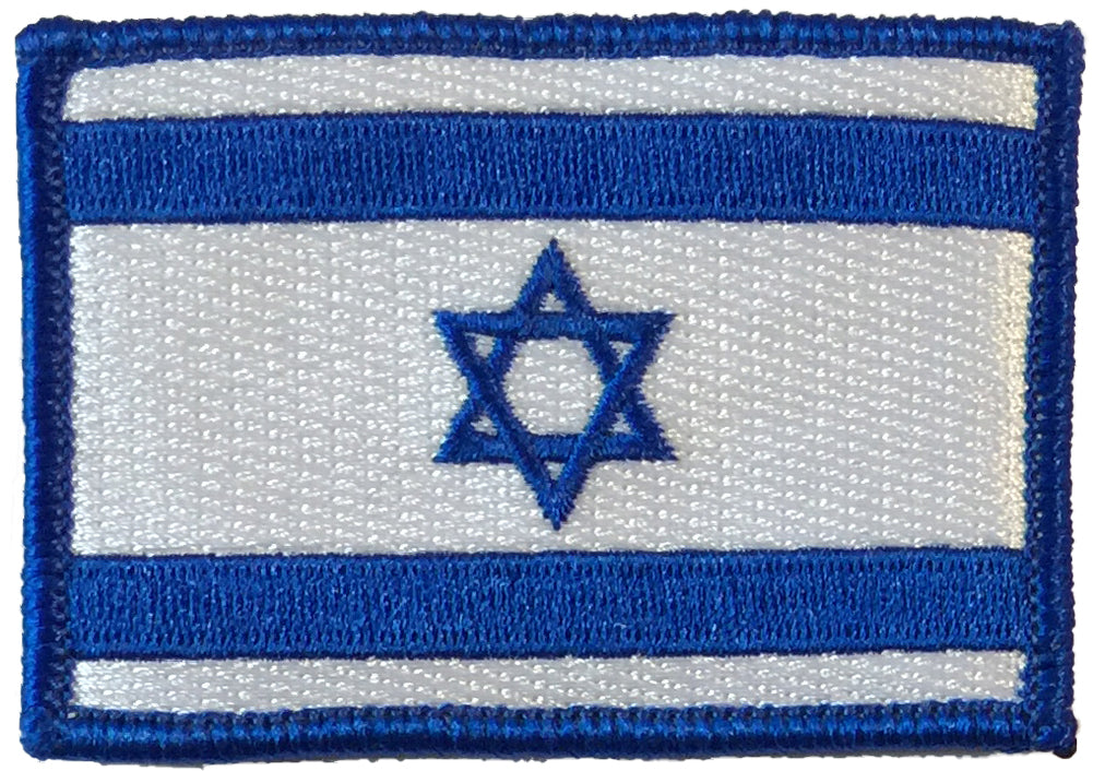 2"x3" Israel Tactical Patches