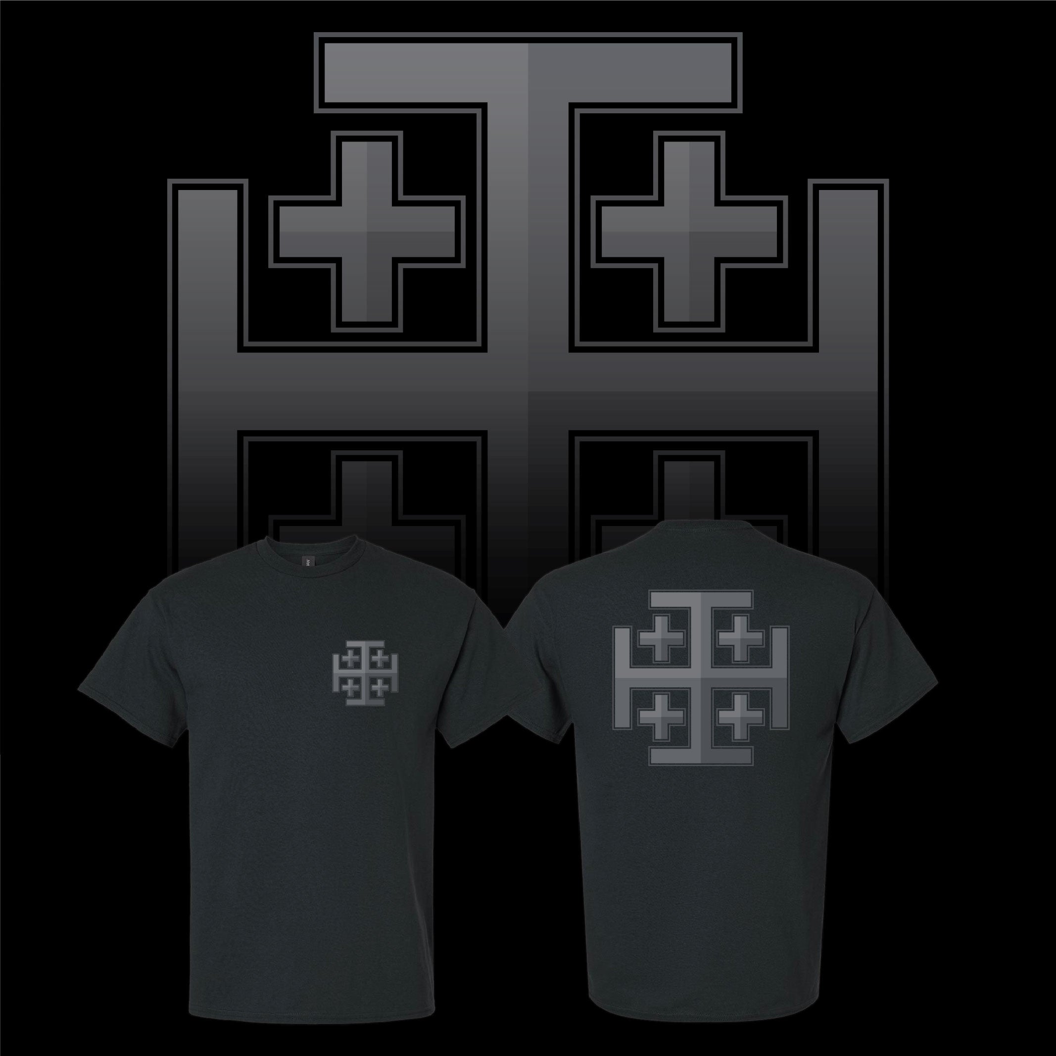 NEW: Jerusalem Cross T-Shirt