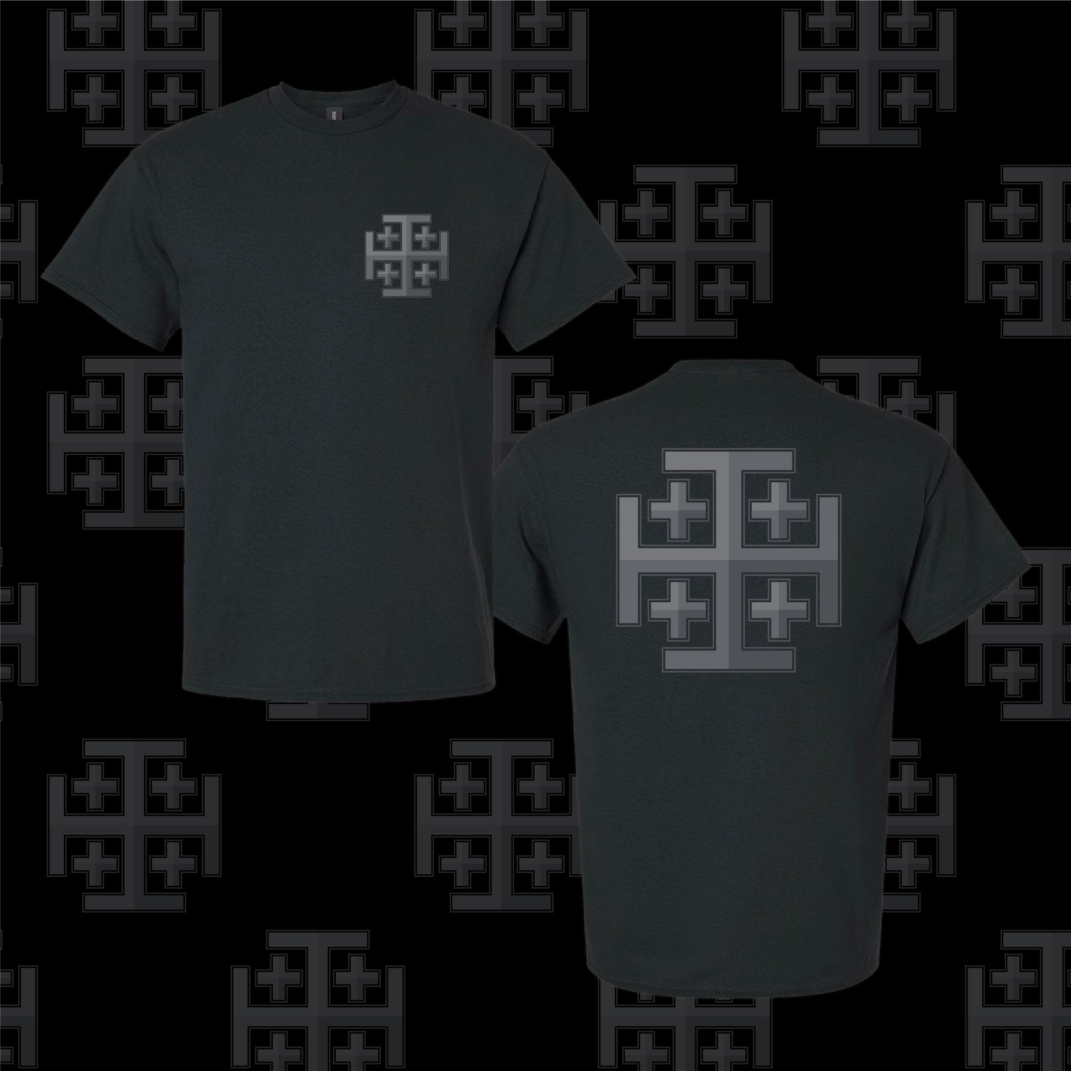 NEW: Jerusalem Cross T-Shirt