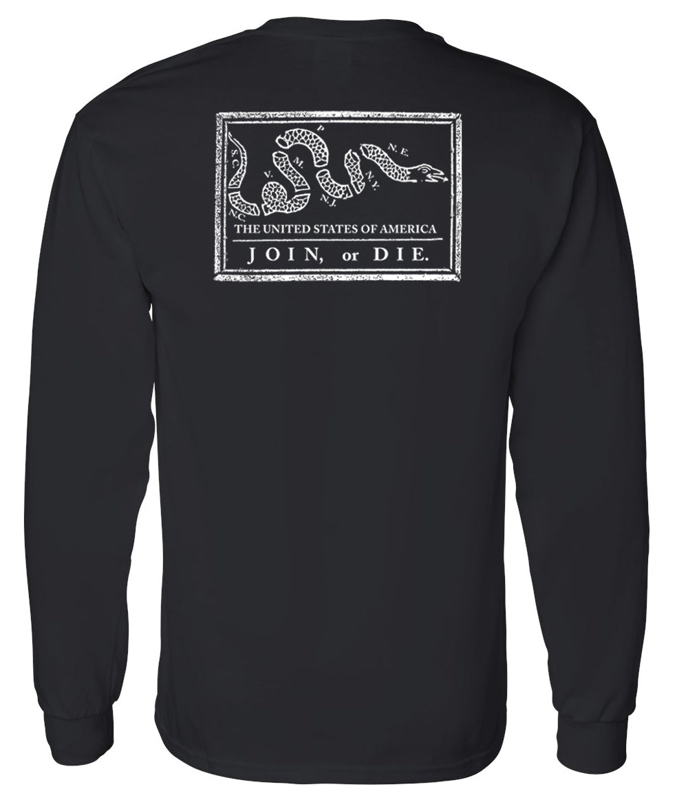 Join or Die Longsleeve T-Shirts