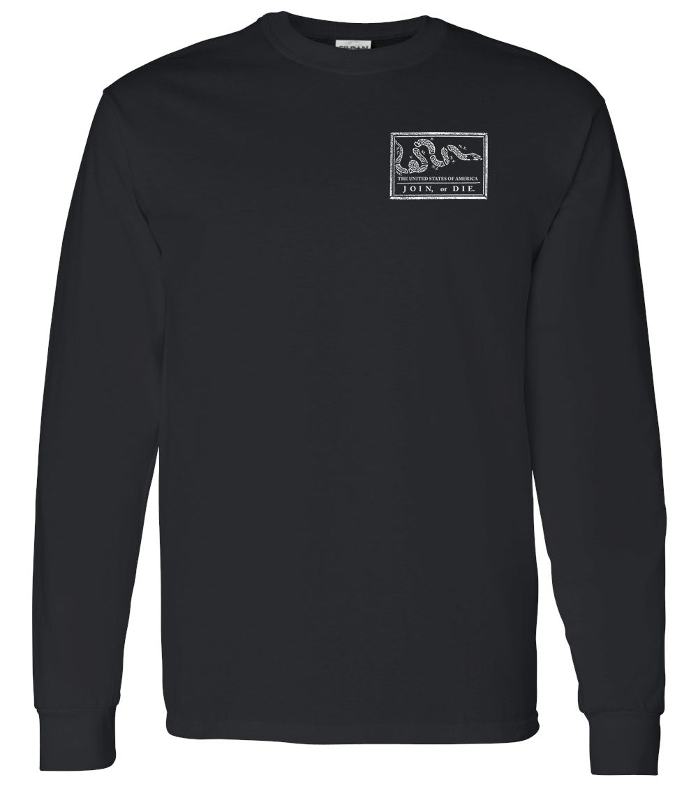 Join or Die Longsleeve T-Shirts