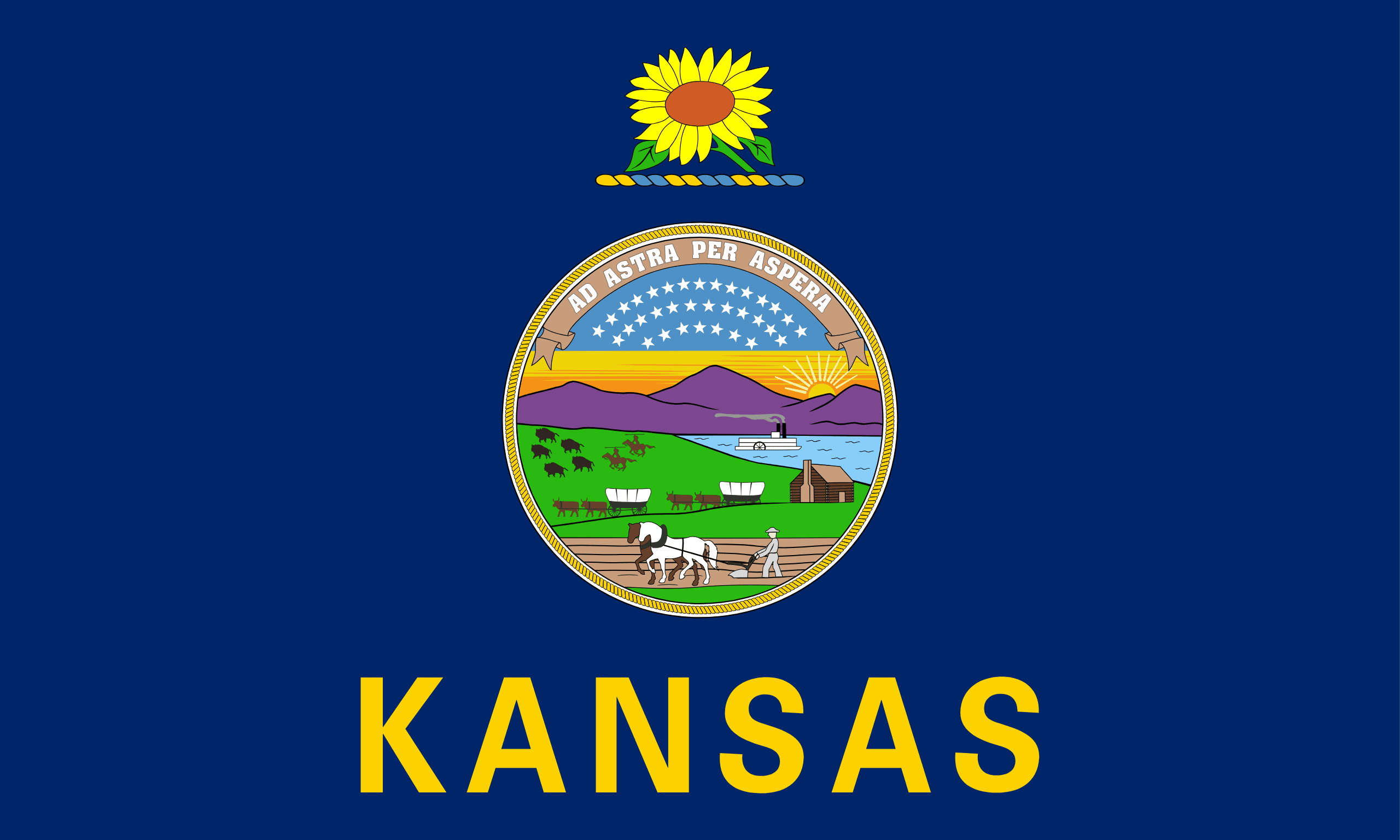U.S. State Flag T-Shirts - Choose Your State
