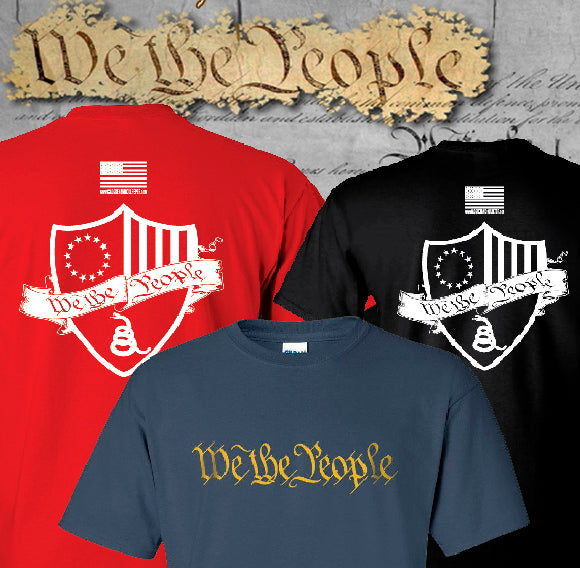 We The People - Classic T-Shirt