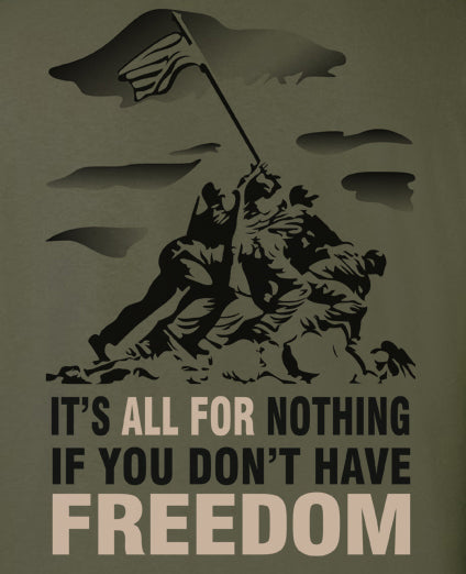 Iwo Jima Mil-Green T-Shirt
