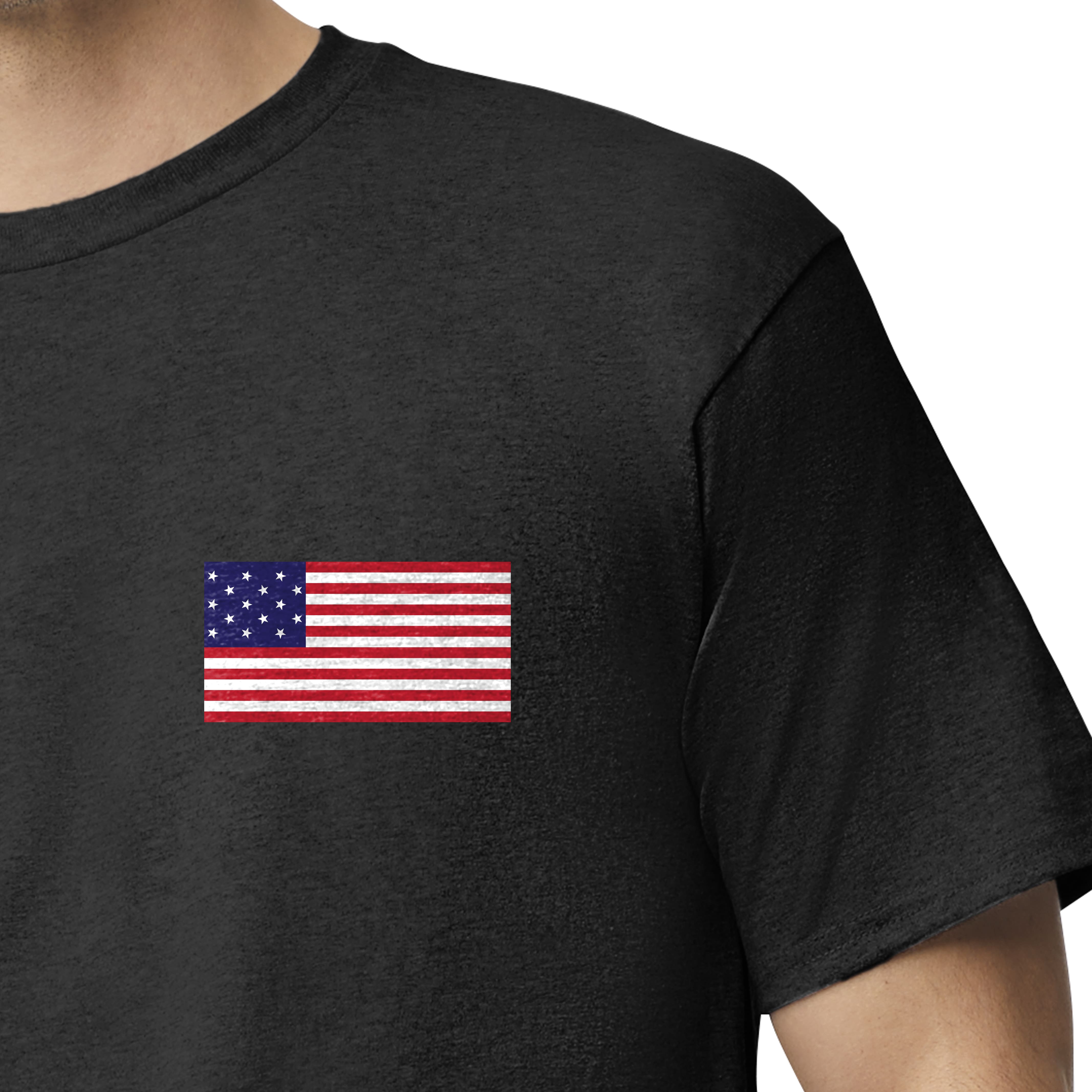 US History Of Defiance T-Shirt - Star Spangled Banner Flag