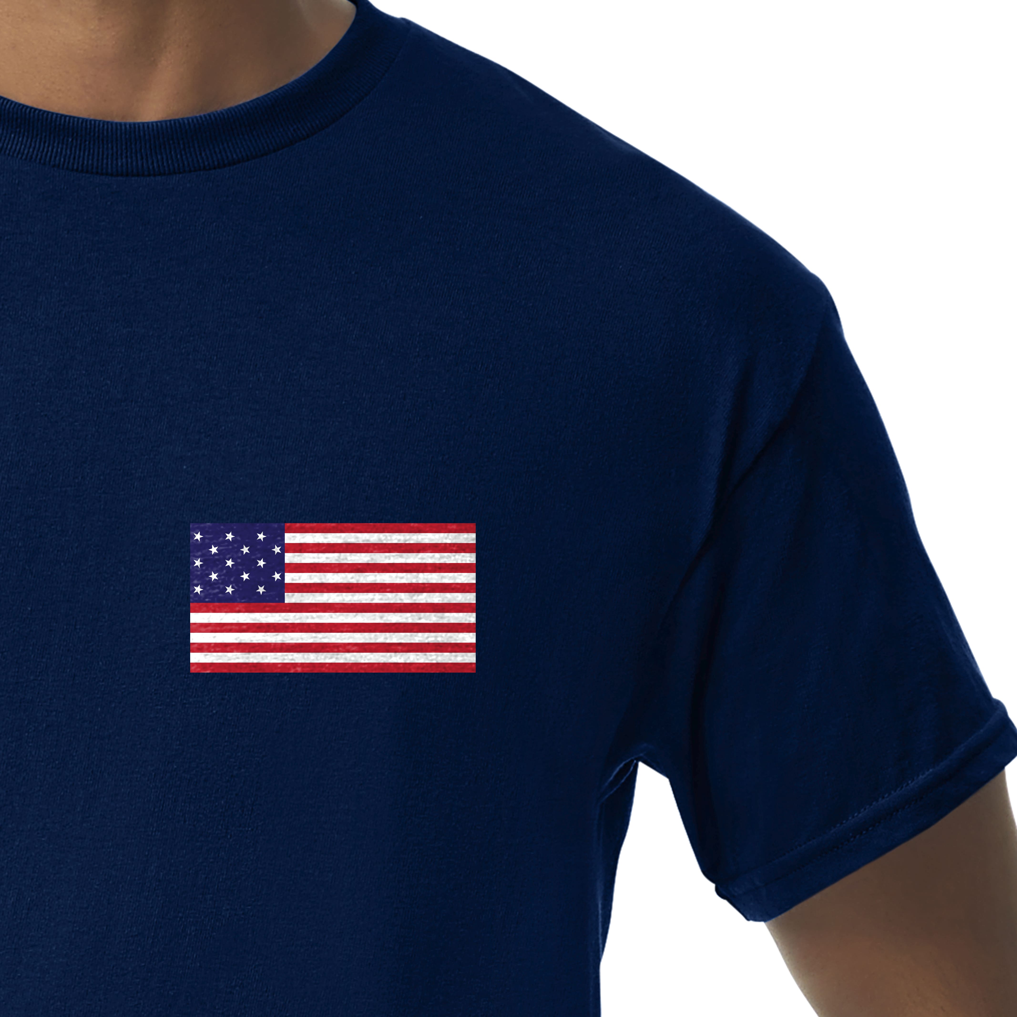US History Of Defiance T-Shirt - Star Spangled Banner Flag