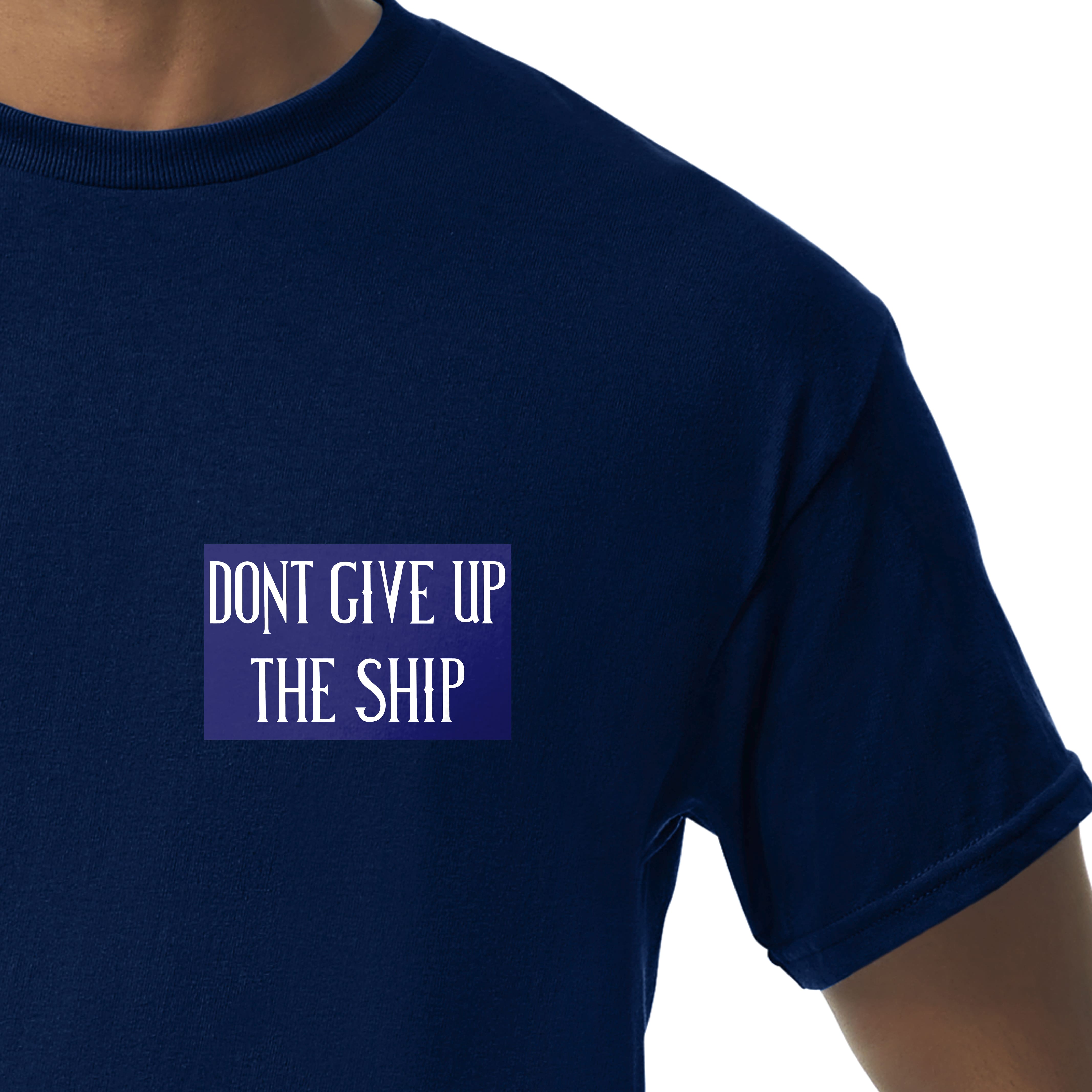 US History Of Defiance T-Shirt - Commodore Perry Flag