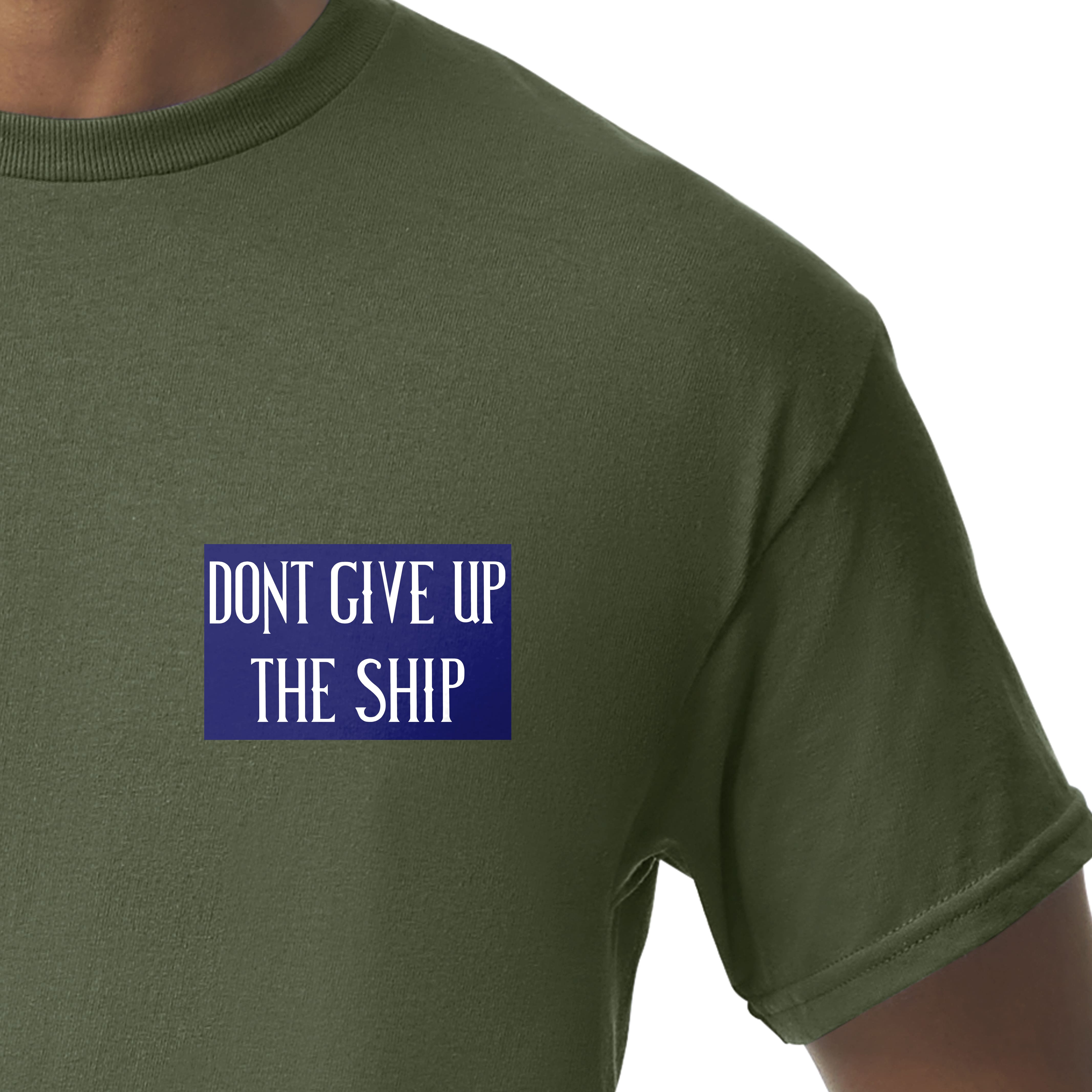 US History Of Defiance T-Shirt - Commodore Perry Flag