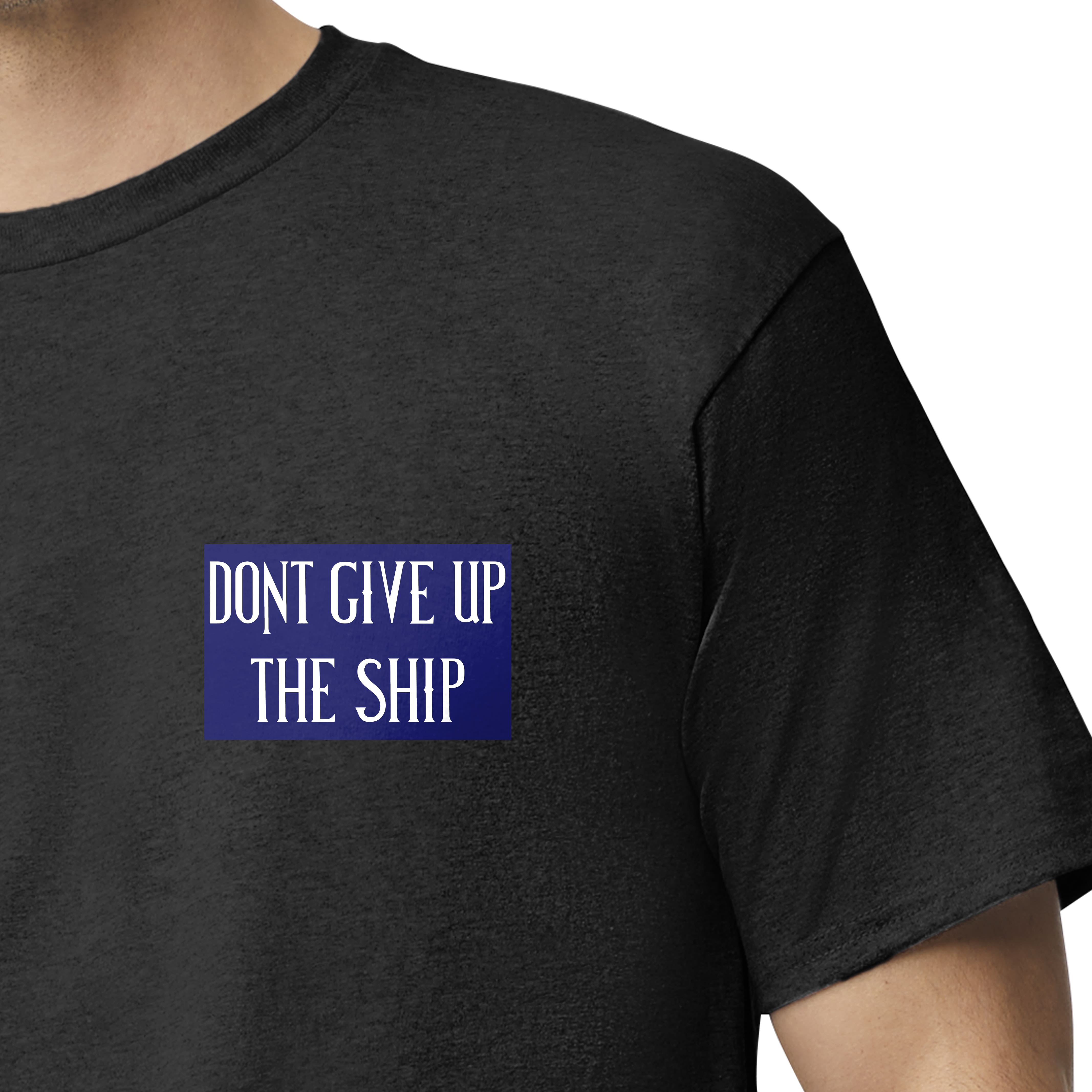 US History Of Defiance T-Shirt - Commodore Perry Flag