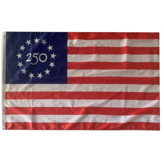 250th Anniversary BETSY ROSS - 3x5 Ft Tex Tuff Nylon