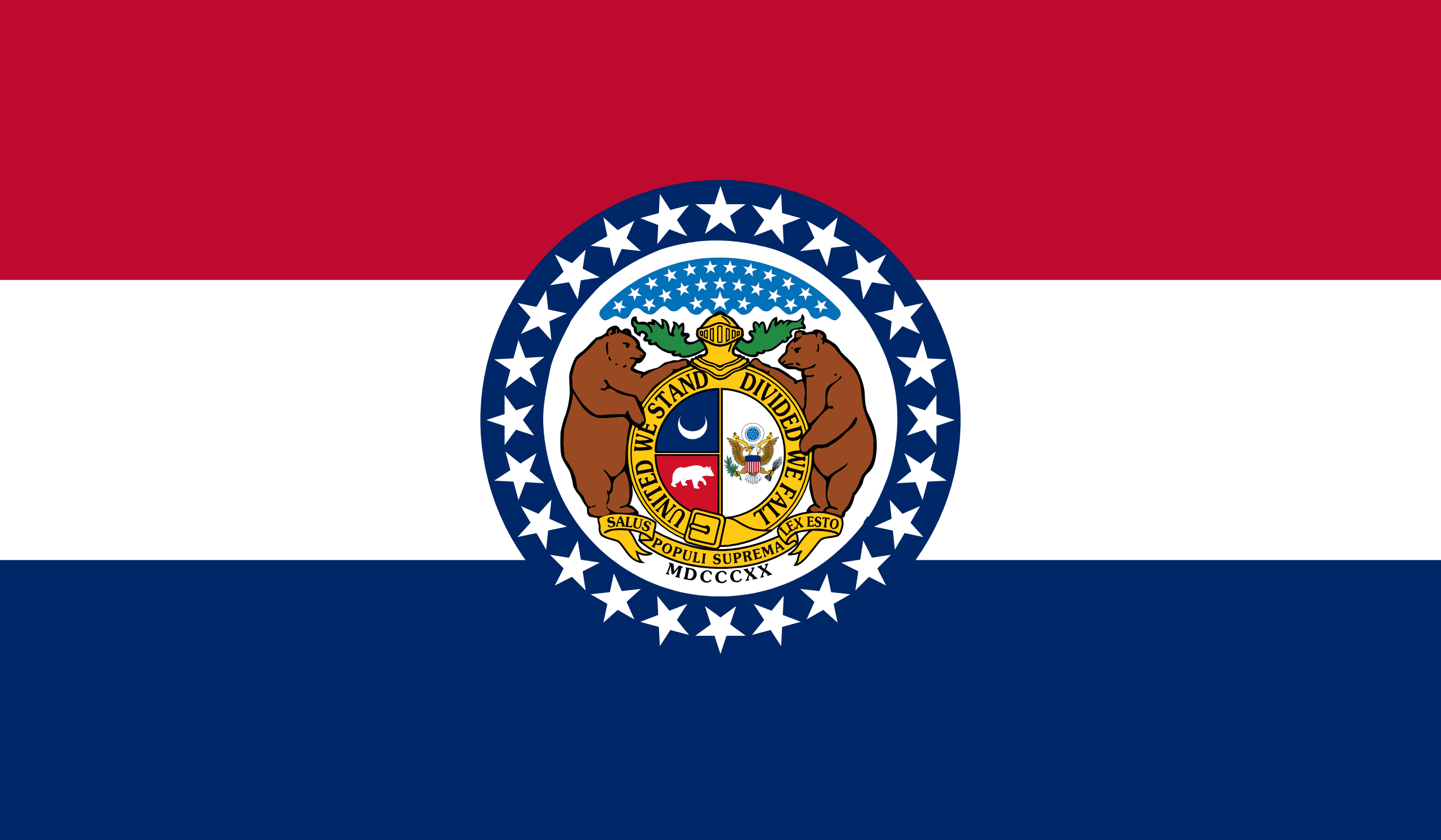 U.S. State Flag T-Shirts - Choose Your State