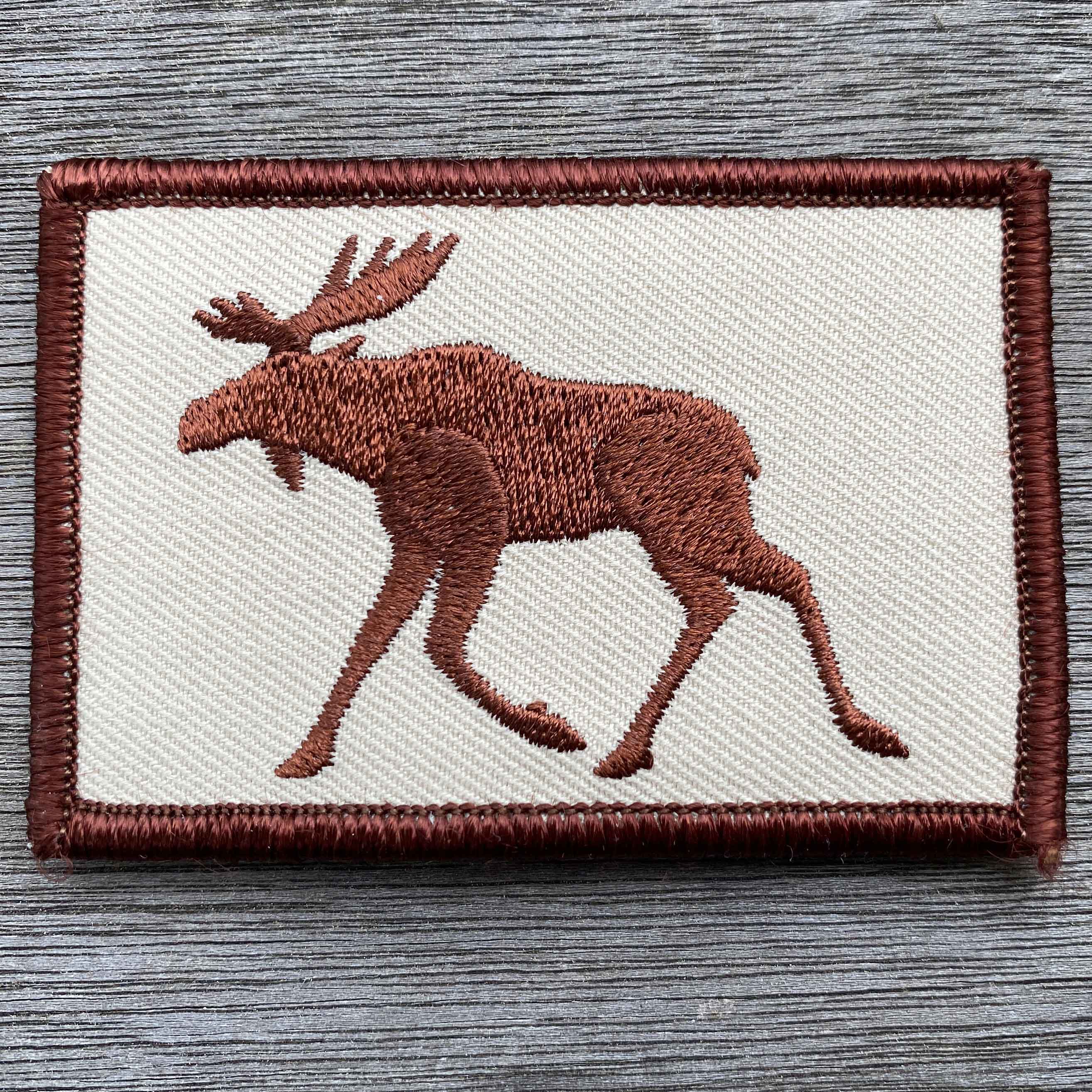 Iron-On/Sew-On Patches - WILDLIFE/SPORTSMAN