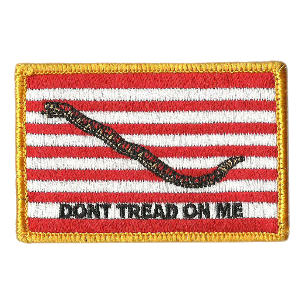 Iron-On/Sew-On Patches - MILITARY