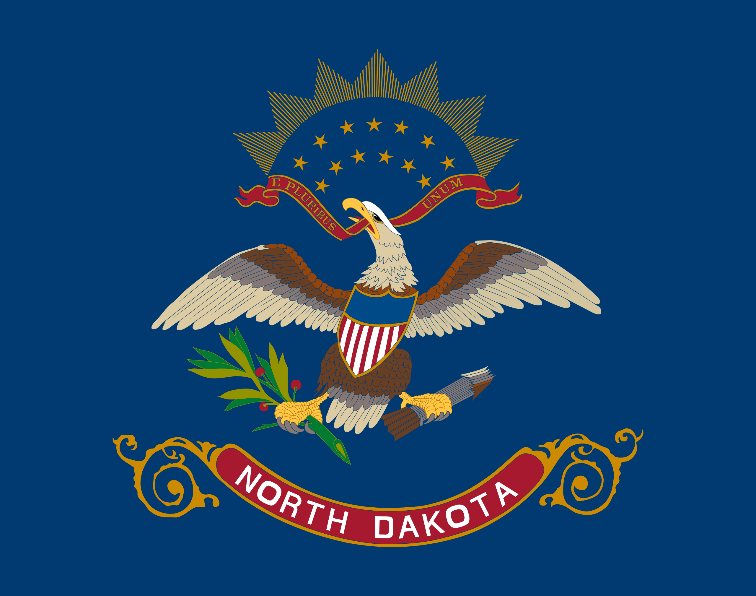 U.S. State Flag T-Shirts - Choose Your State