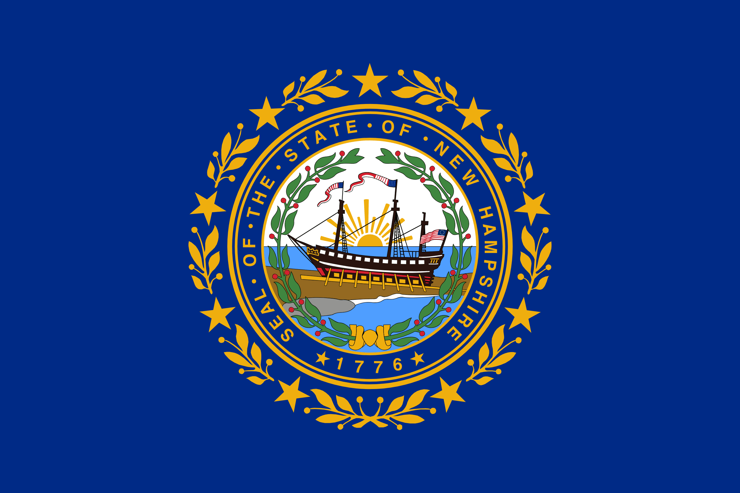 U.S. State Flag T-Shirts - Choose Your State