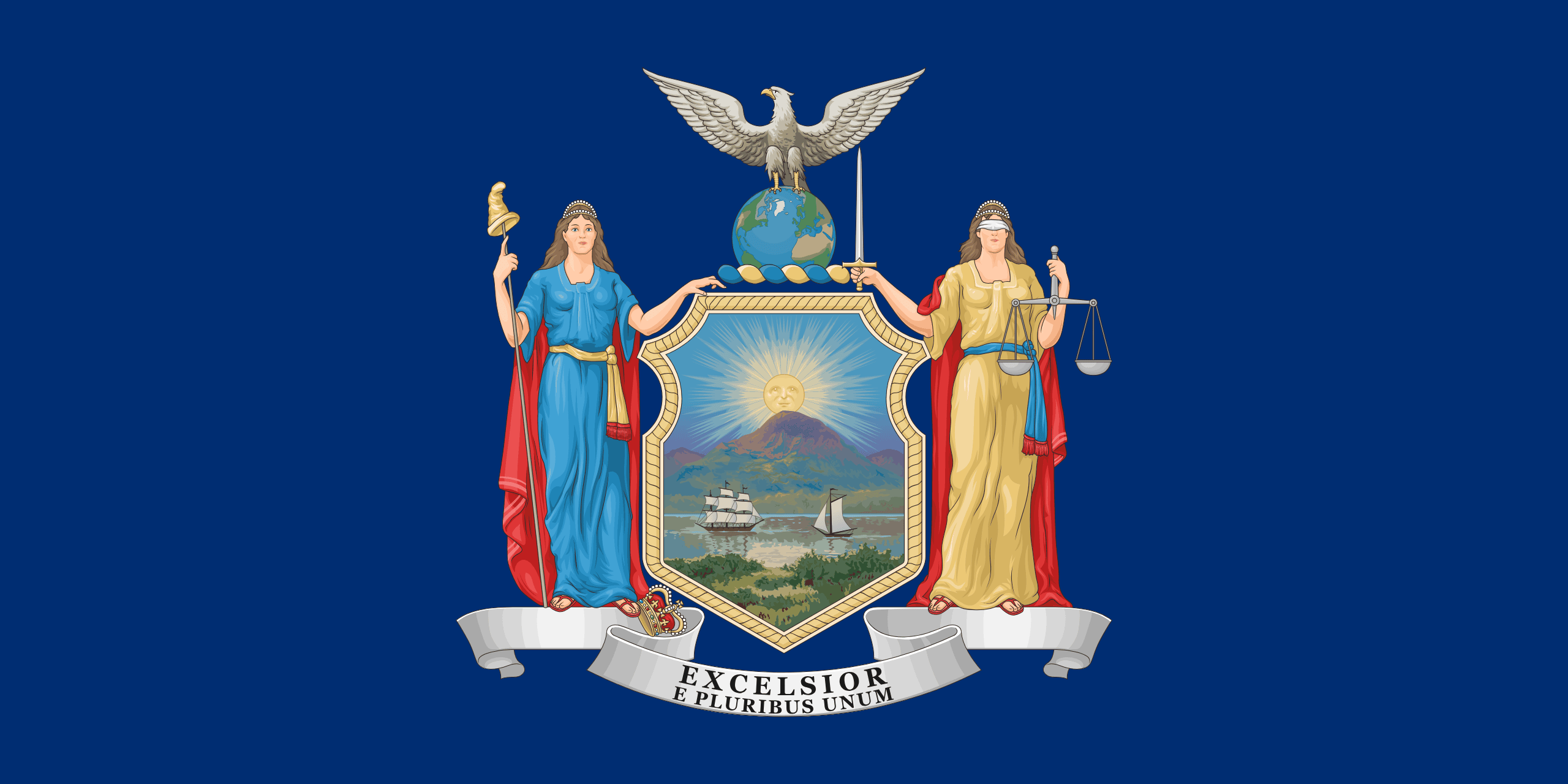 U.S. State Flag T-Shirts - Choose Your State