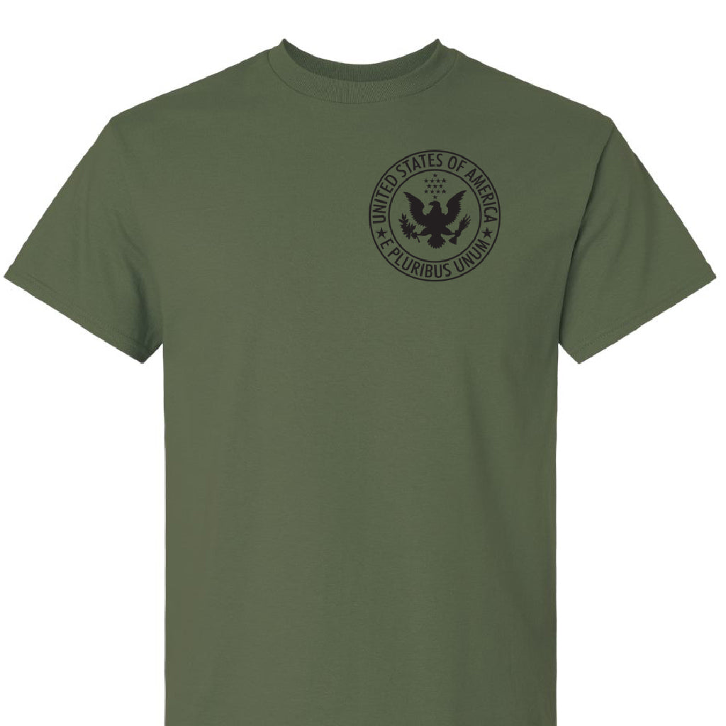 IN GOD WE TRUST T-Shirt - (View All Colors)