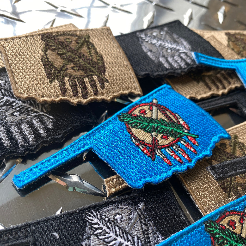 Oklahoma Die-Cut Tactical Patch — Gadsden and Culpeper