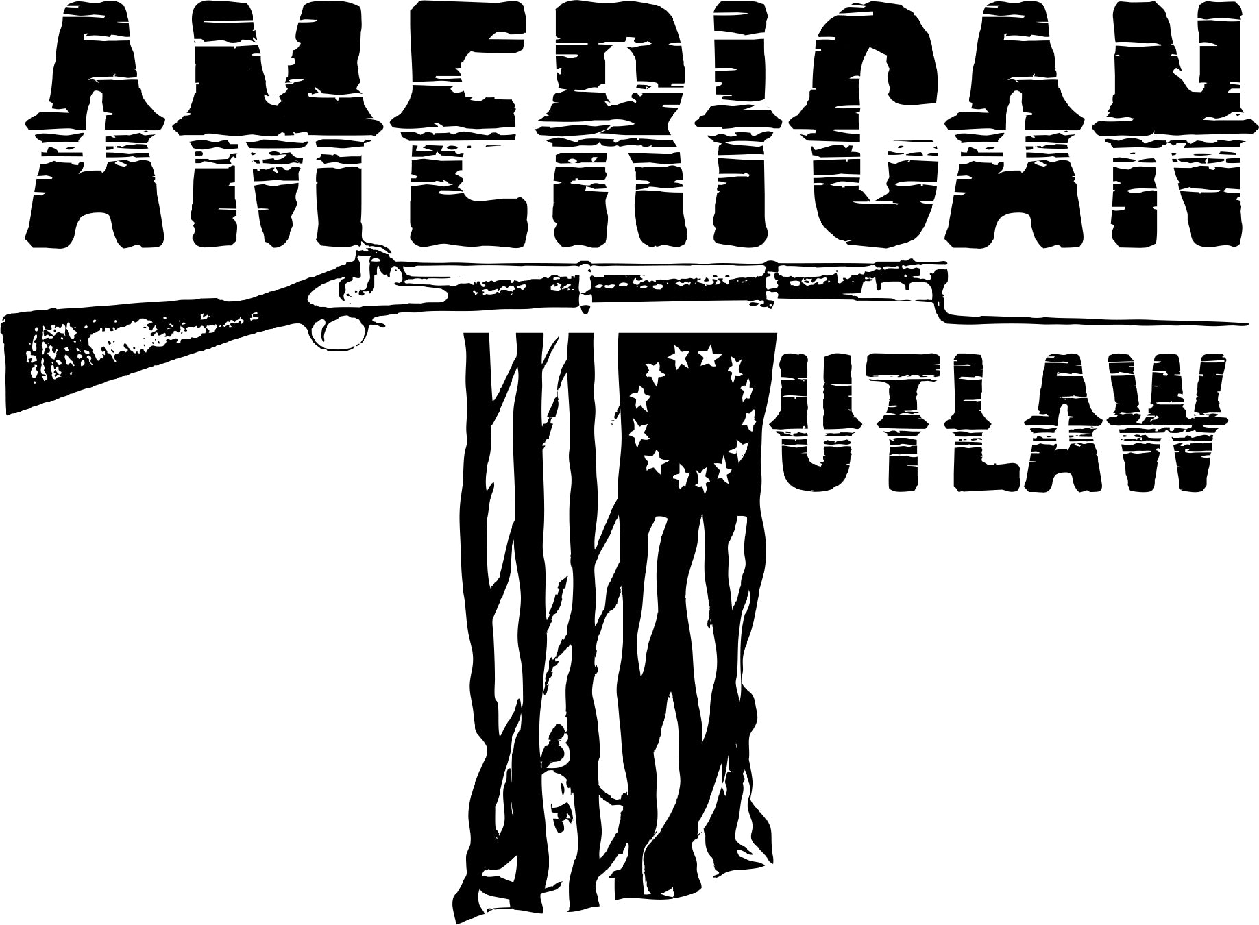 American Outlaw - Weapon Of Democracy - Hooded Sweatshirt