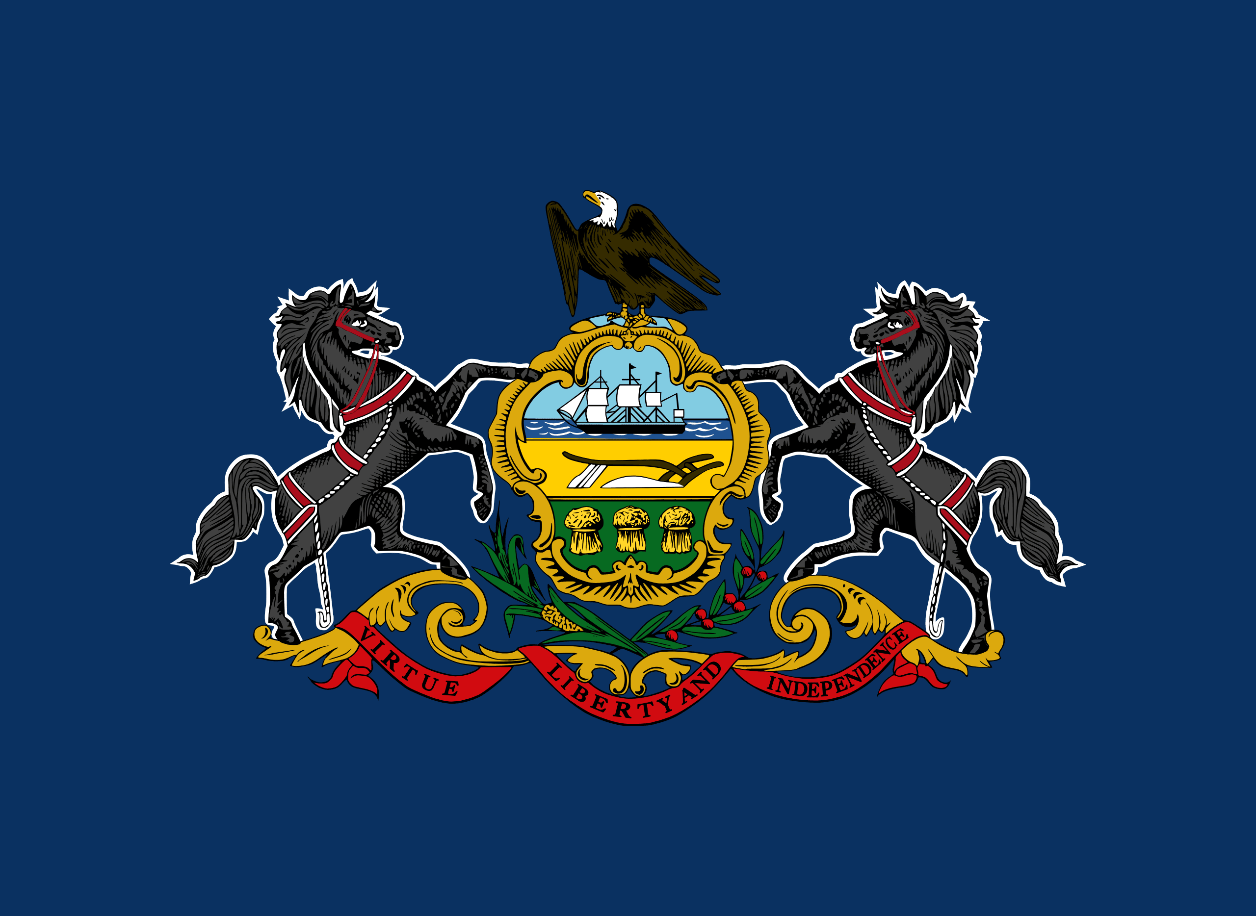 U.S. State Flag T-Shirts - Choose Your State