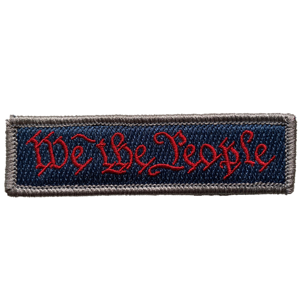 We The People Morale Patches 1 x 3 3/4