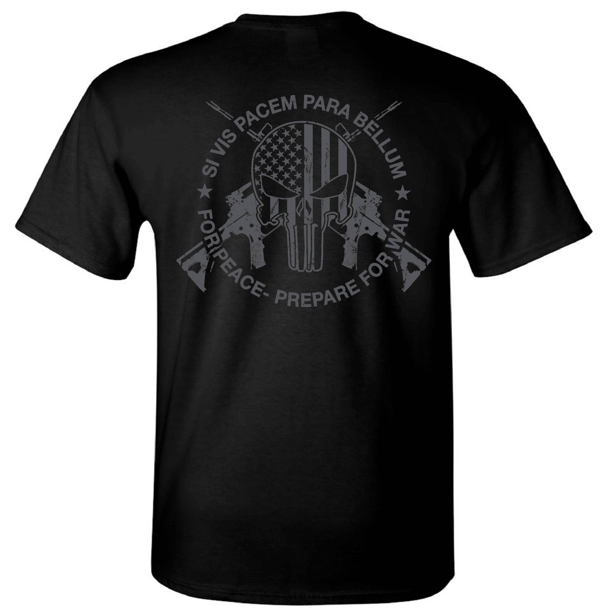 Si Vis Pacem Para Bellum T-Shirt - For Peace Prepare for War