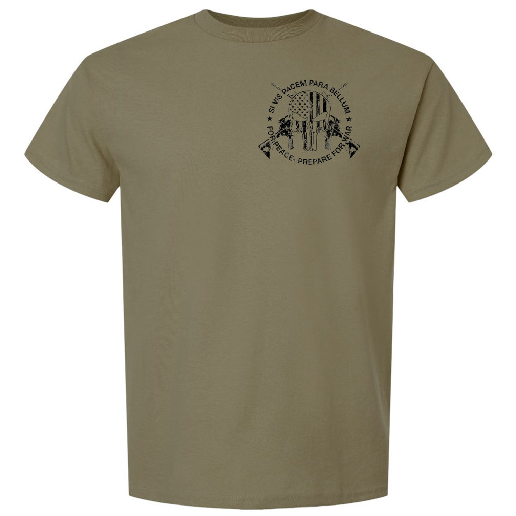 Si Vis Pacem Para Bellum T-Shirts - For Peace Prepare for War