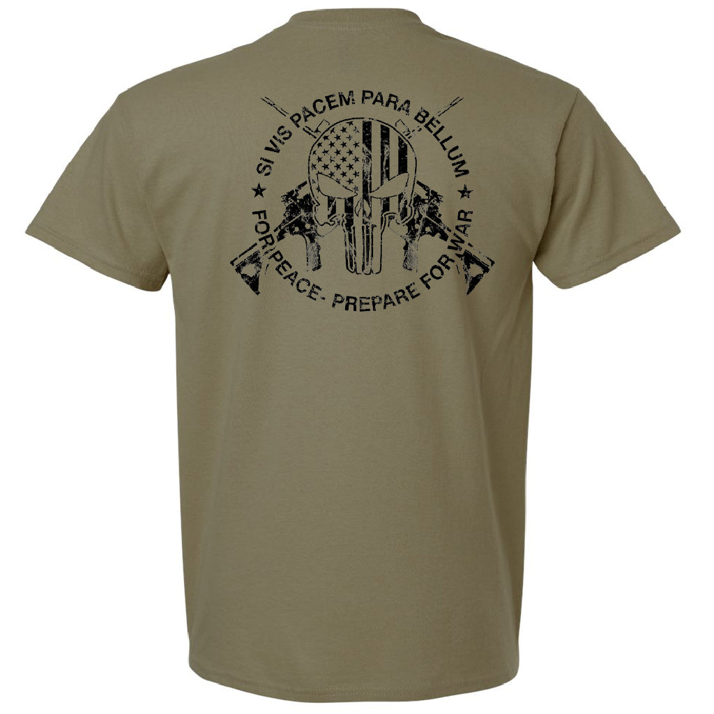 Si Vis Pacem Para Bellum T-Shirts - For Peace Prepare for War