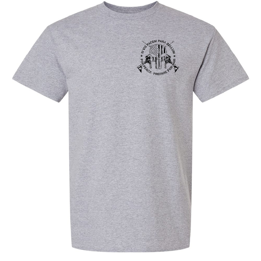 Si Vis Pacem Para Bellum T-Shirts - For Peace Prepare for War