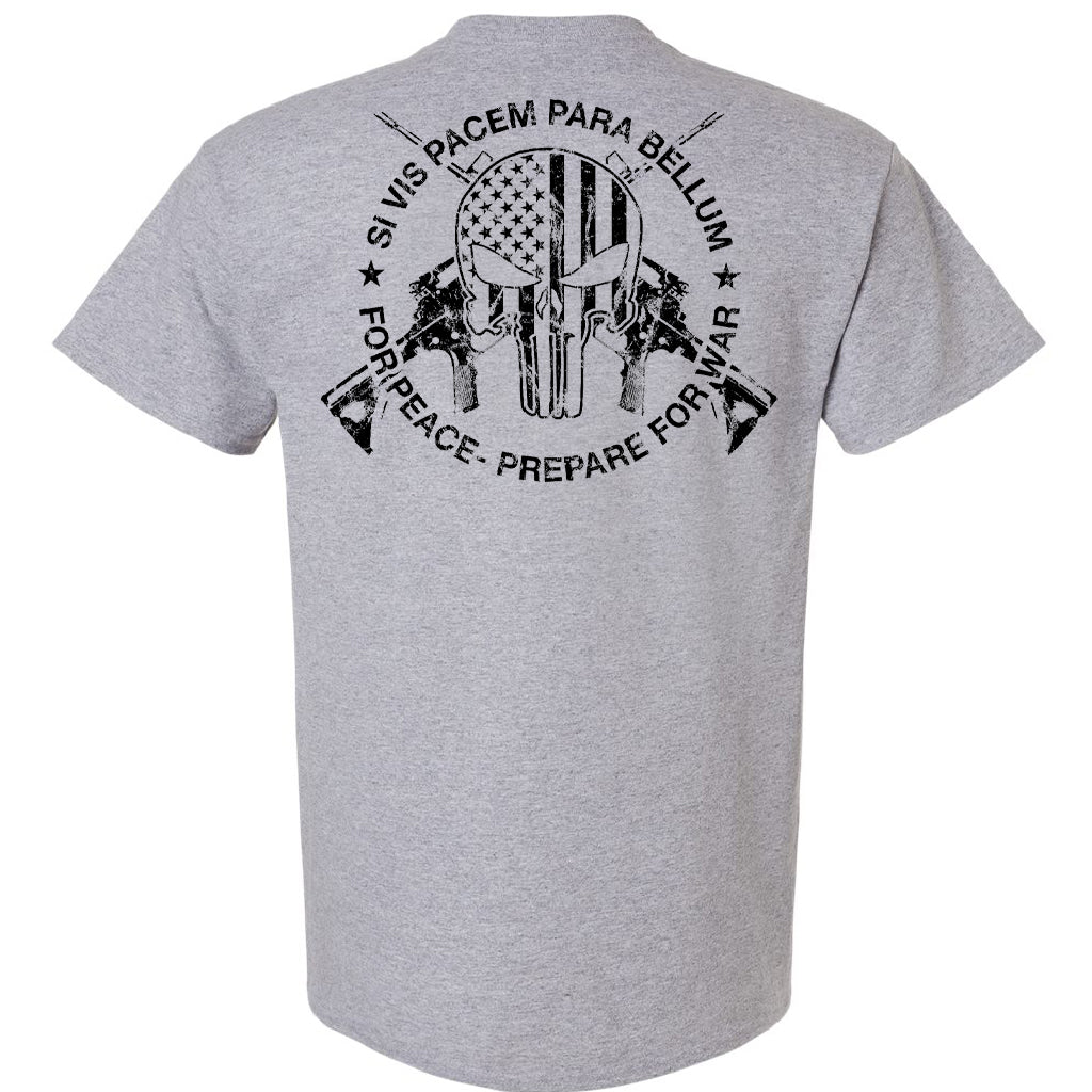 Si Vis Pacem Para Bellum T-Shirts - For Peace Prepare for War