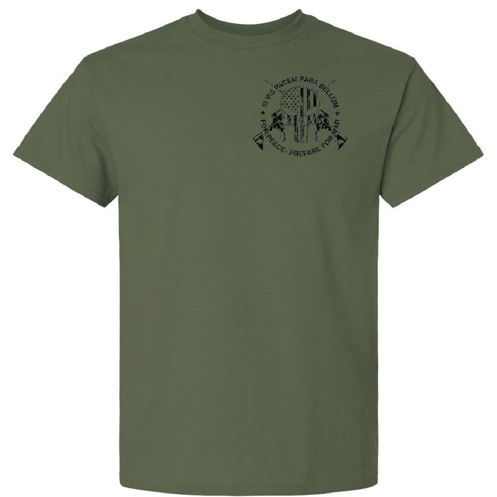 Si Vis Pacem Para Bellum T-Shirts - For Peace Prepare for War