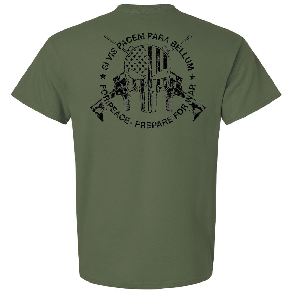 Si Vis Pacem Para Bellum T-Shirts - For Peace Prepare for War