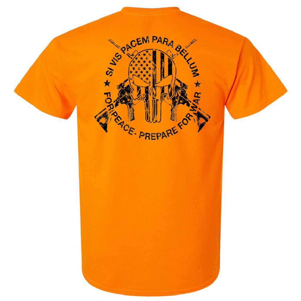 Si Vis Pacem Para Bellum T-Shirts - For Peace Prepare for War