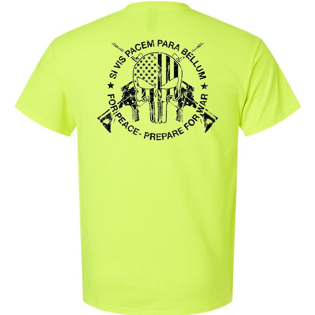 Si Vis Pacem Para Bellum T-Shirts - For Peace Prepare for War