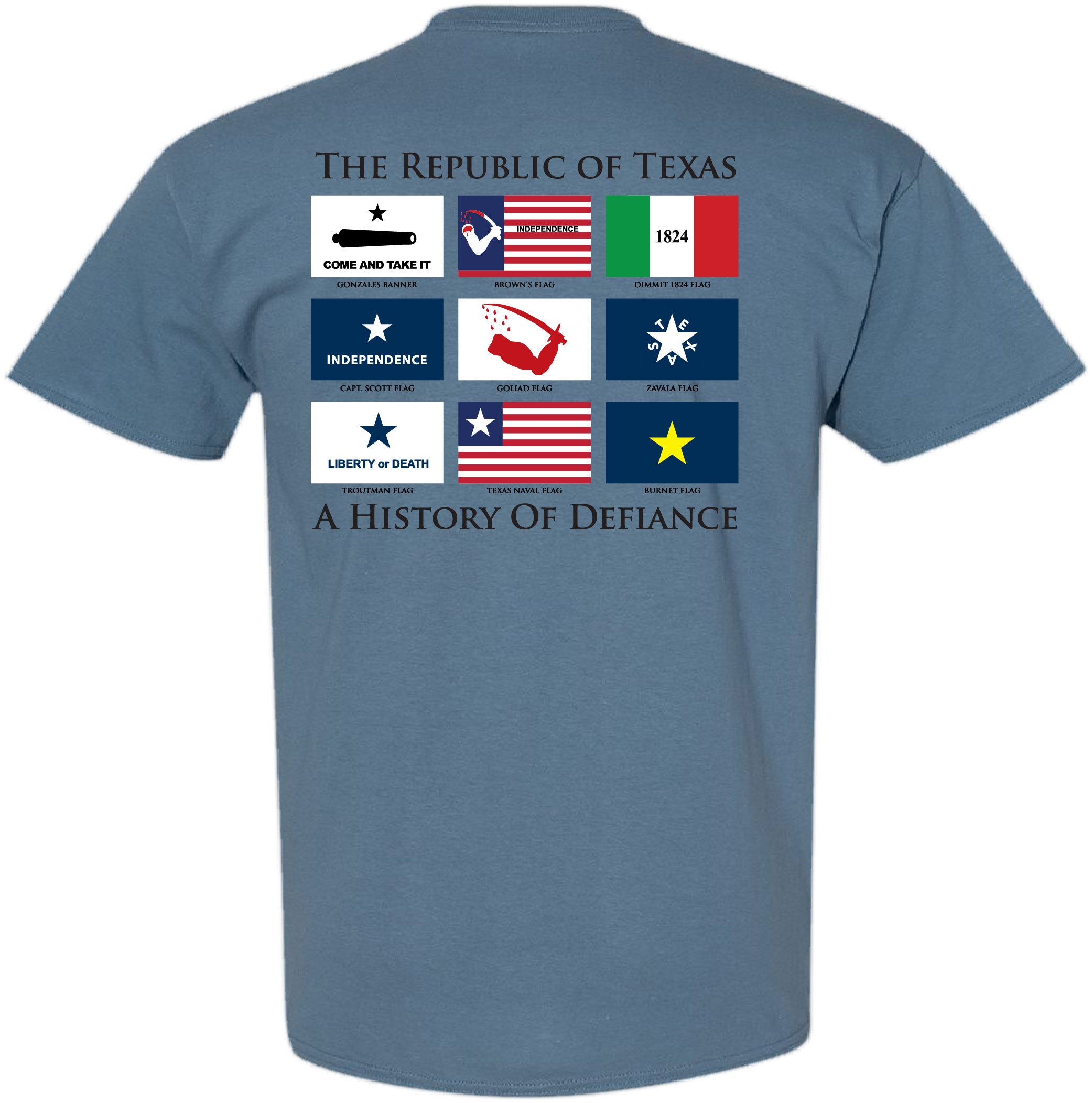 TEXAS - Flags Of Defiance T-Shirt