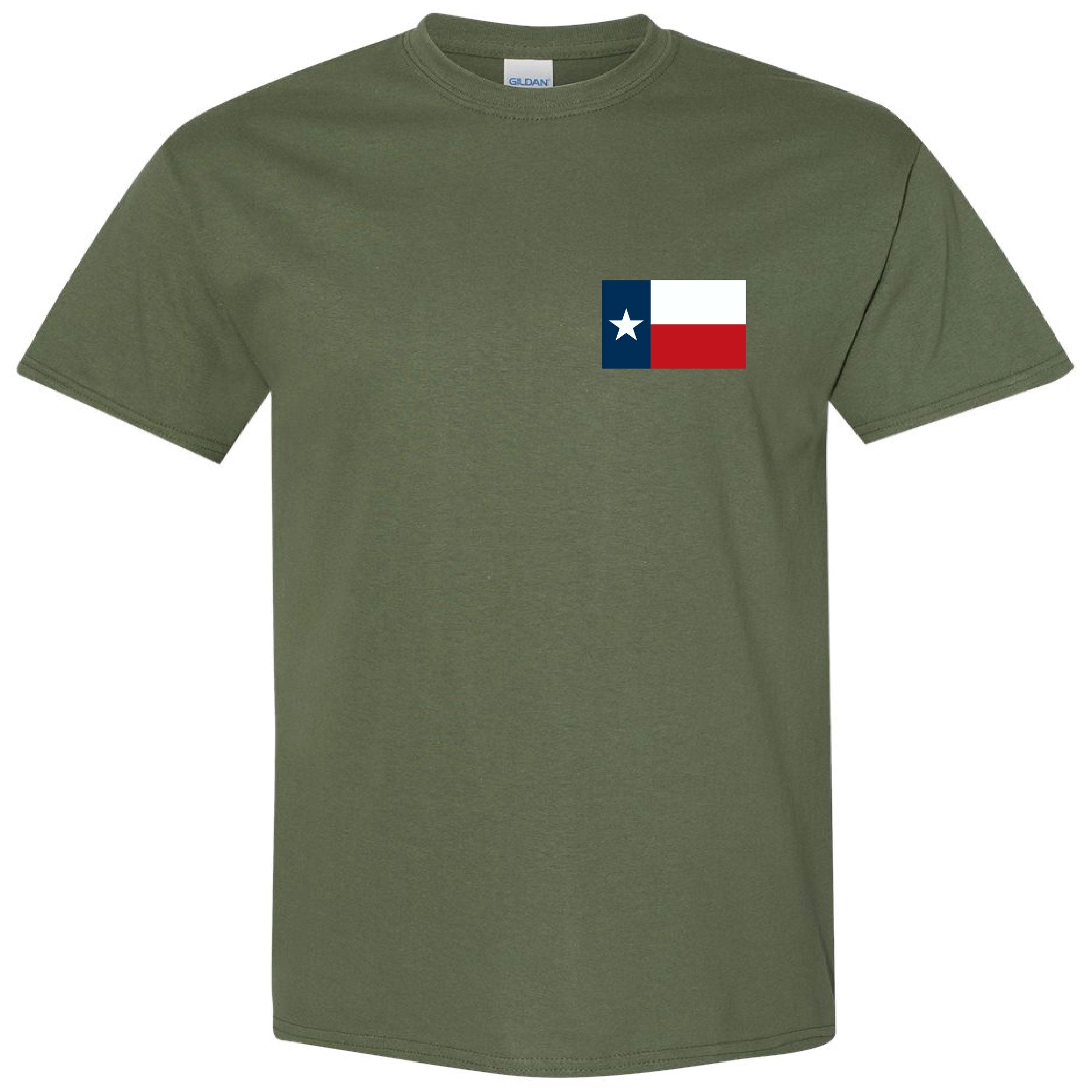 TEXAS - Flags Of Defiance T-Shirt