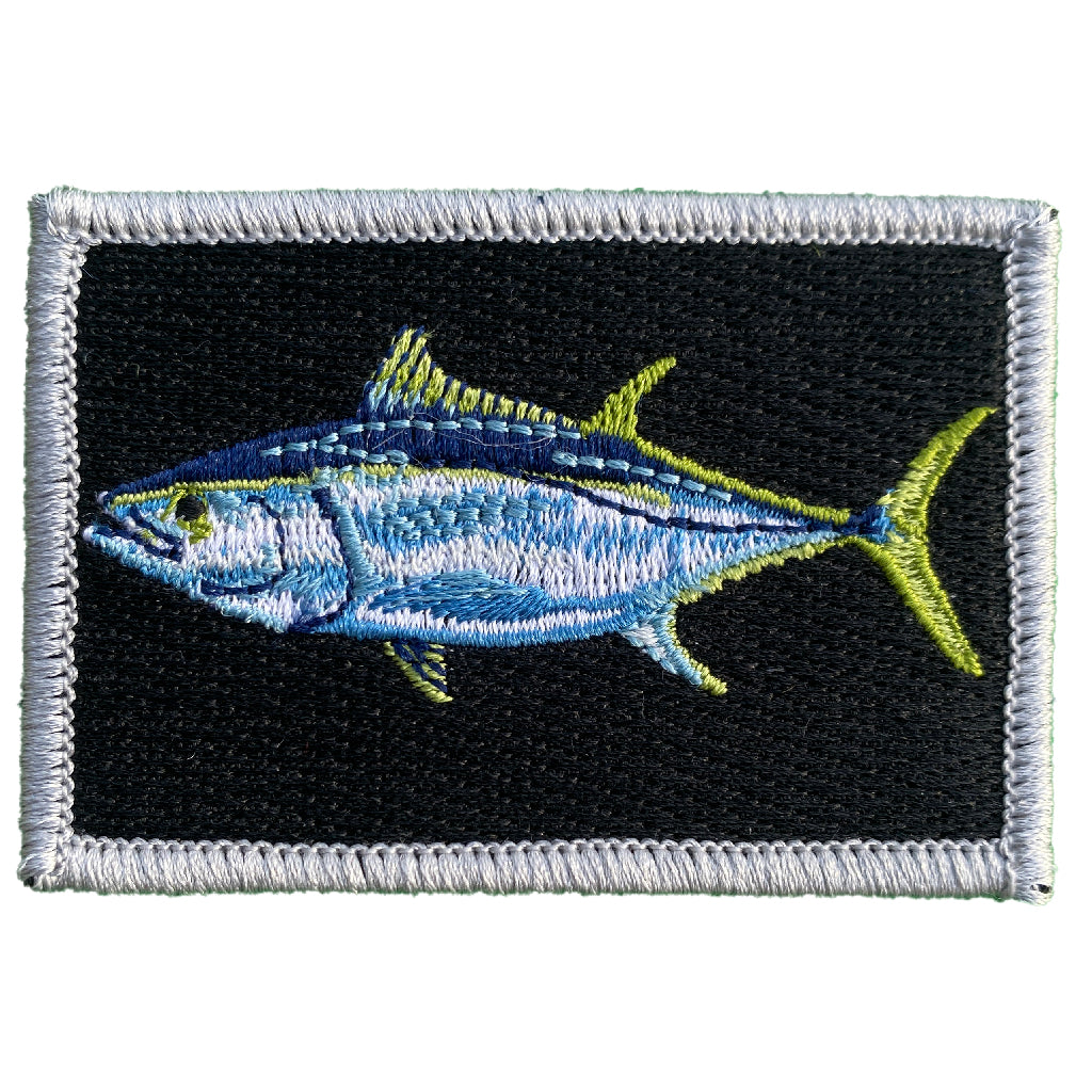2"x3" Tuna Sportfishing Tactical Patch