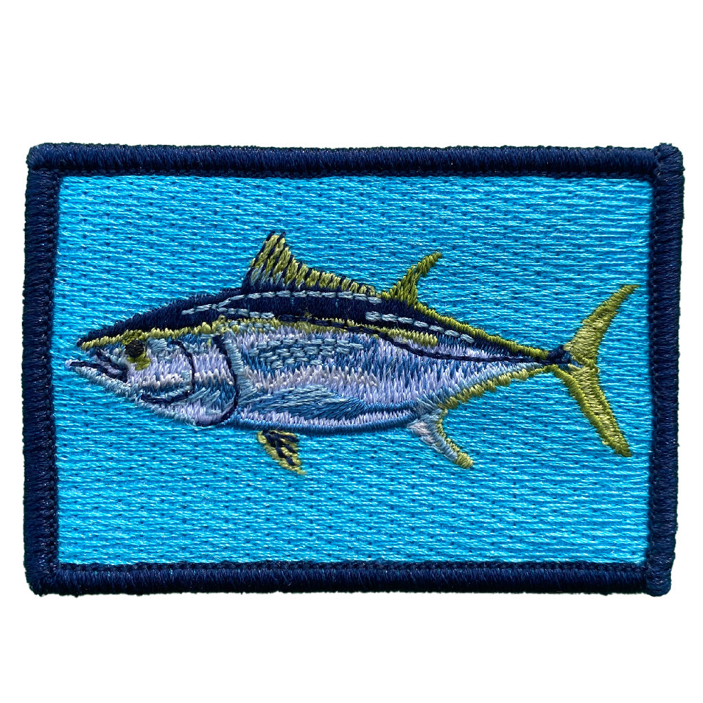 2"x3" Tuna Sportfishing Tactical Patch