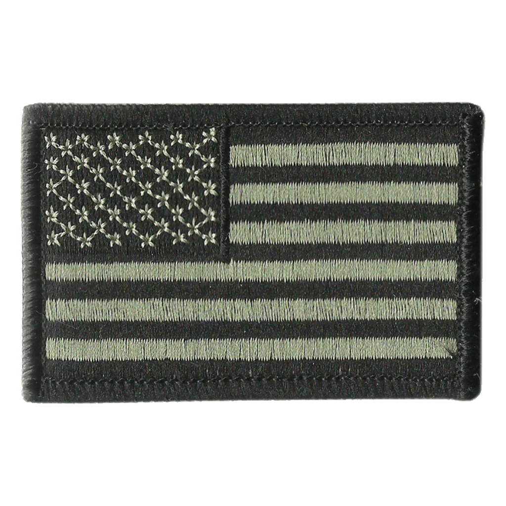 Iron-On/Sew-On Patches - USA Flags