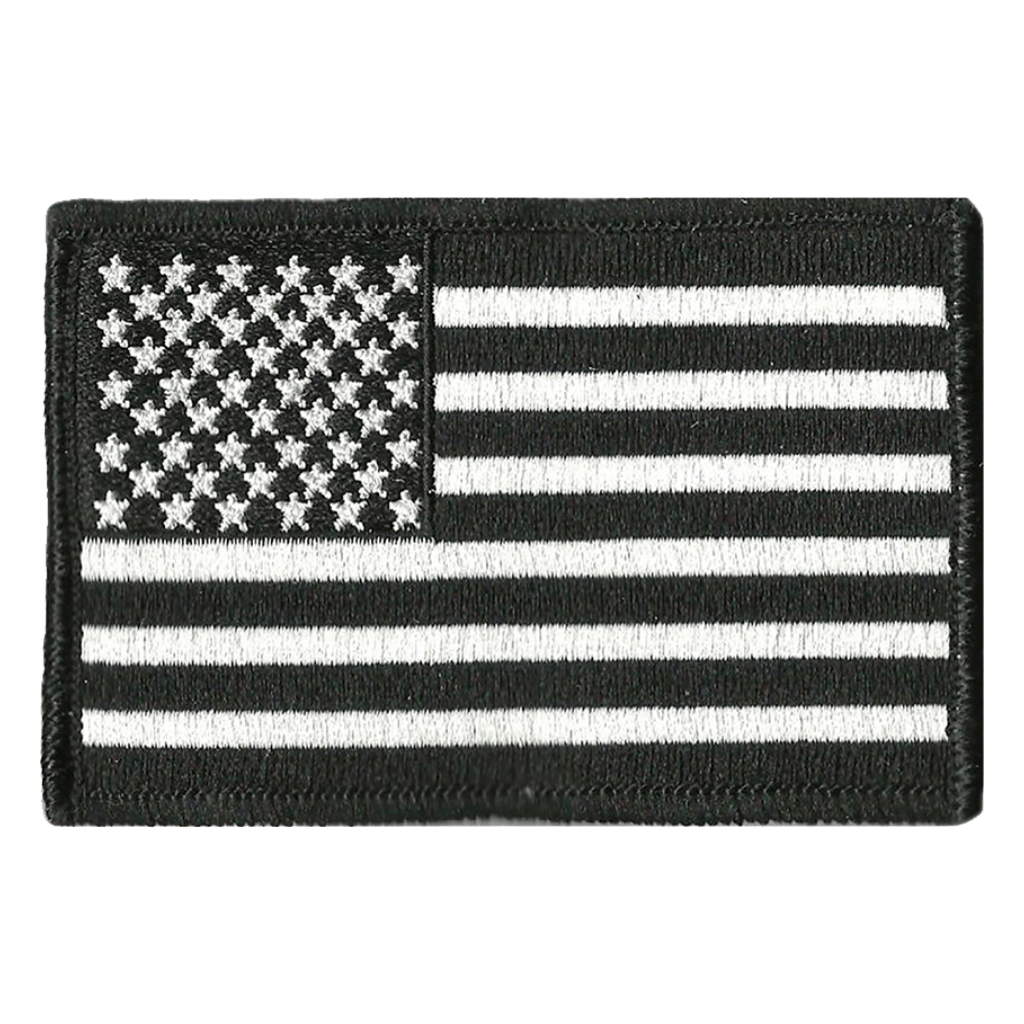 Iron-On/Sew-On Patches - USA Flags