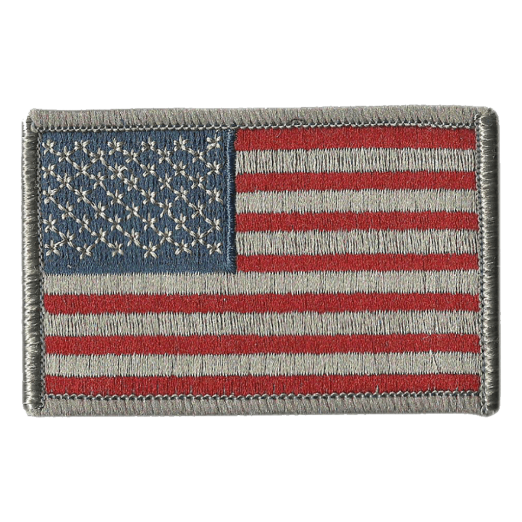 Iron-On/Sew-On Patches - USA Flags