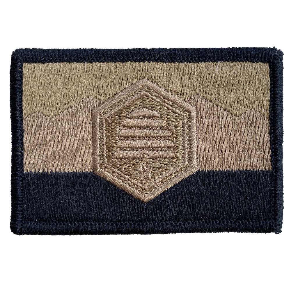The New Utah Flag - Tactical State Patch