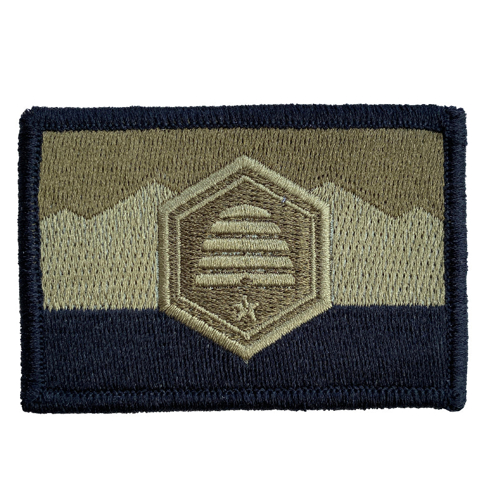 The New Utah Flag - Tactical State Patch