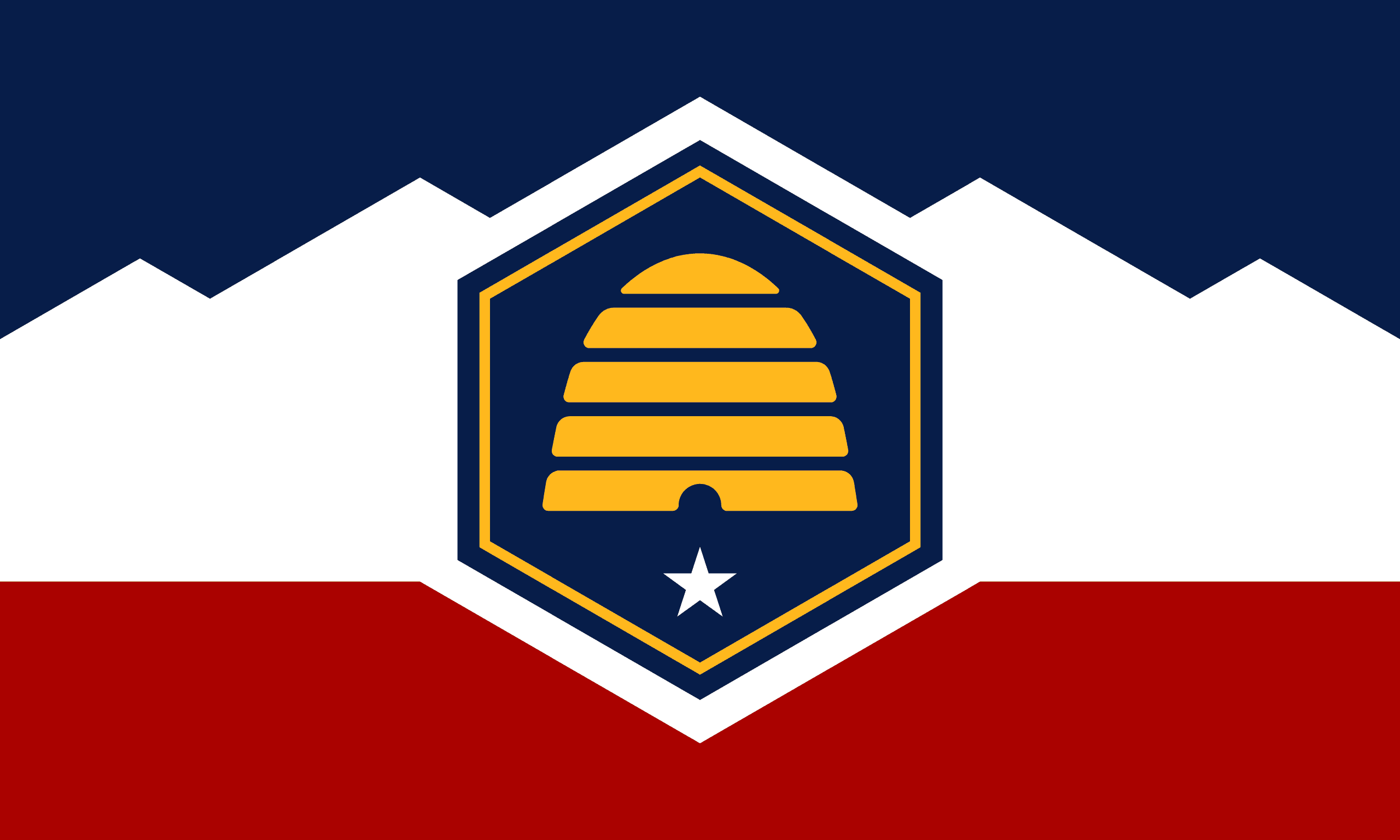 U.S. State Flag T-Shirts - Choose Your State
