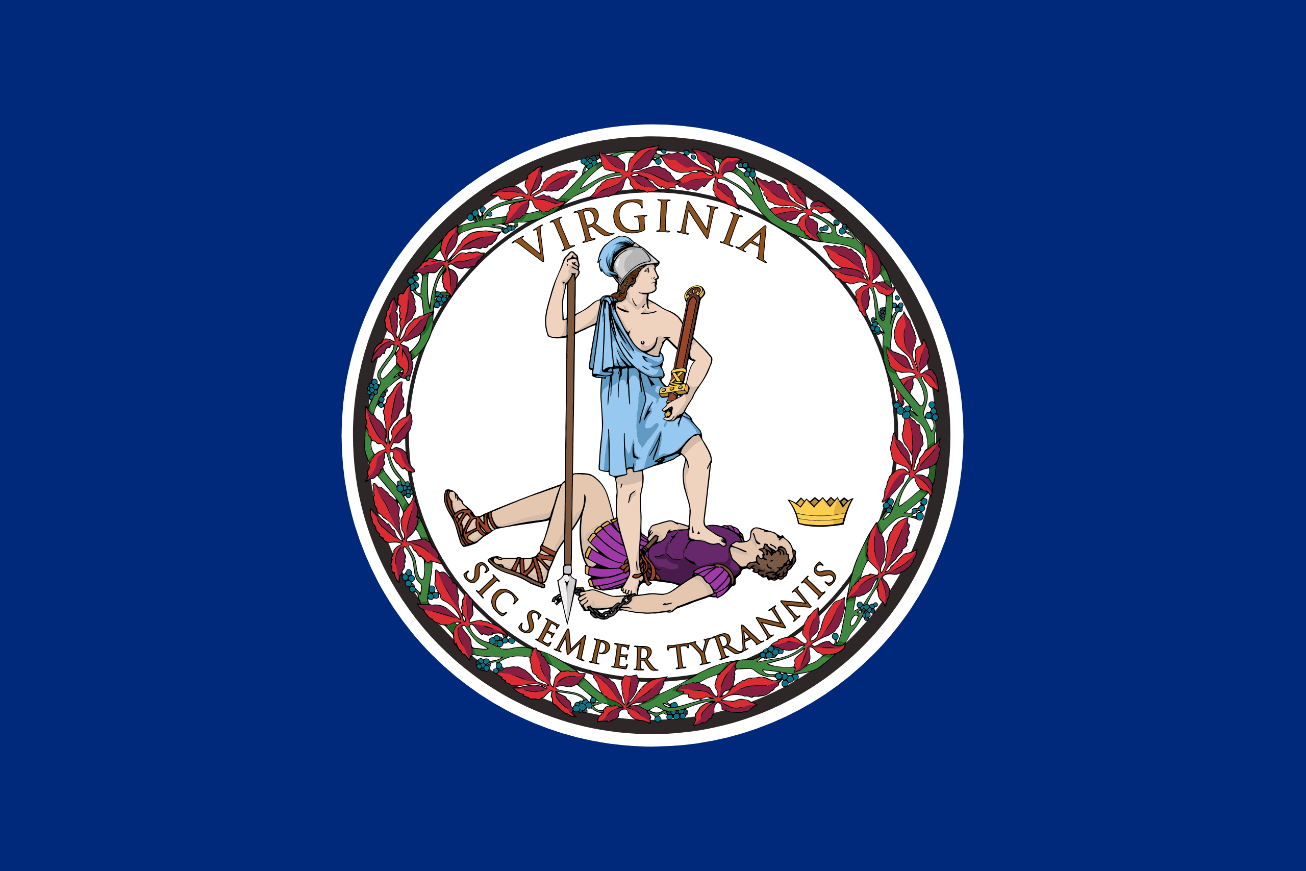 U.S. State Flag T-Shirts - Choose Your State