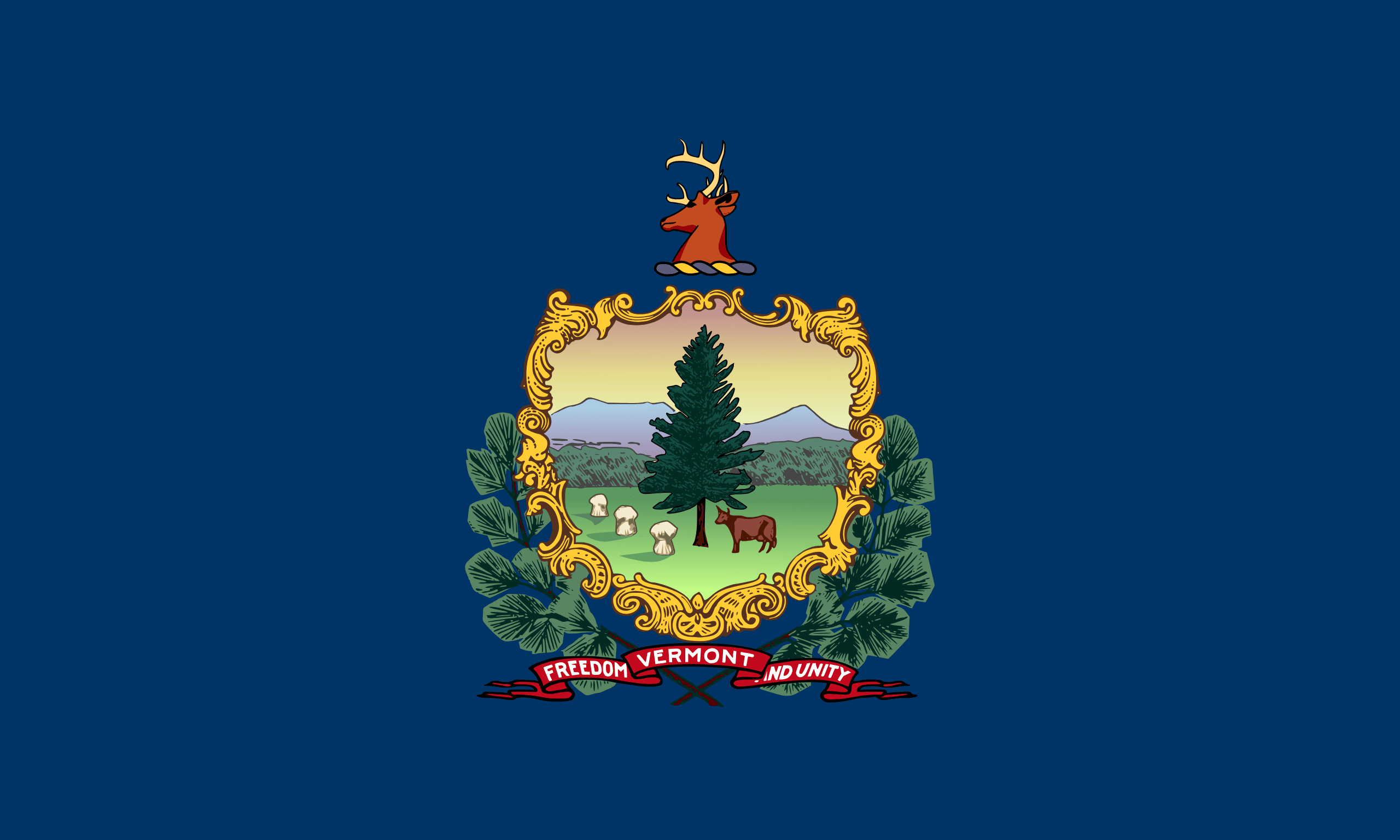 U.S. State Flag T-Shirts - Choose Your State