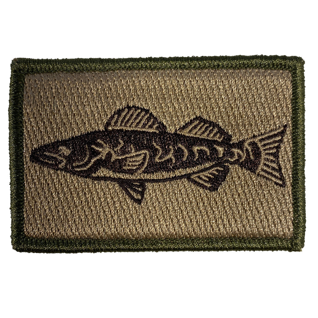 2x3 Walleye Tactical Patches