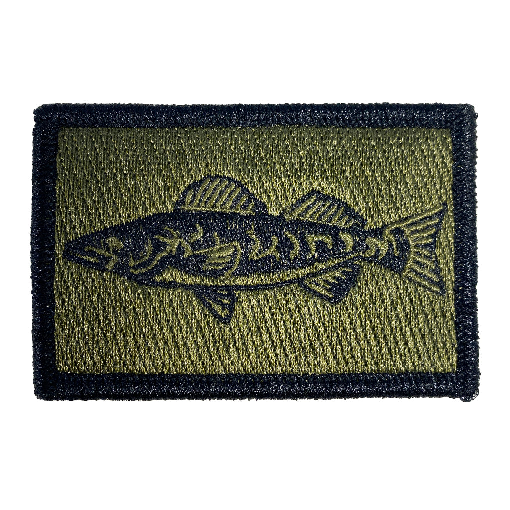 2"x3" Walleye Tactical Patches