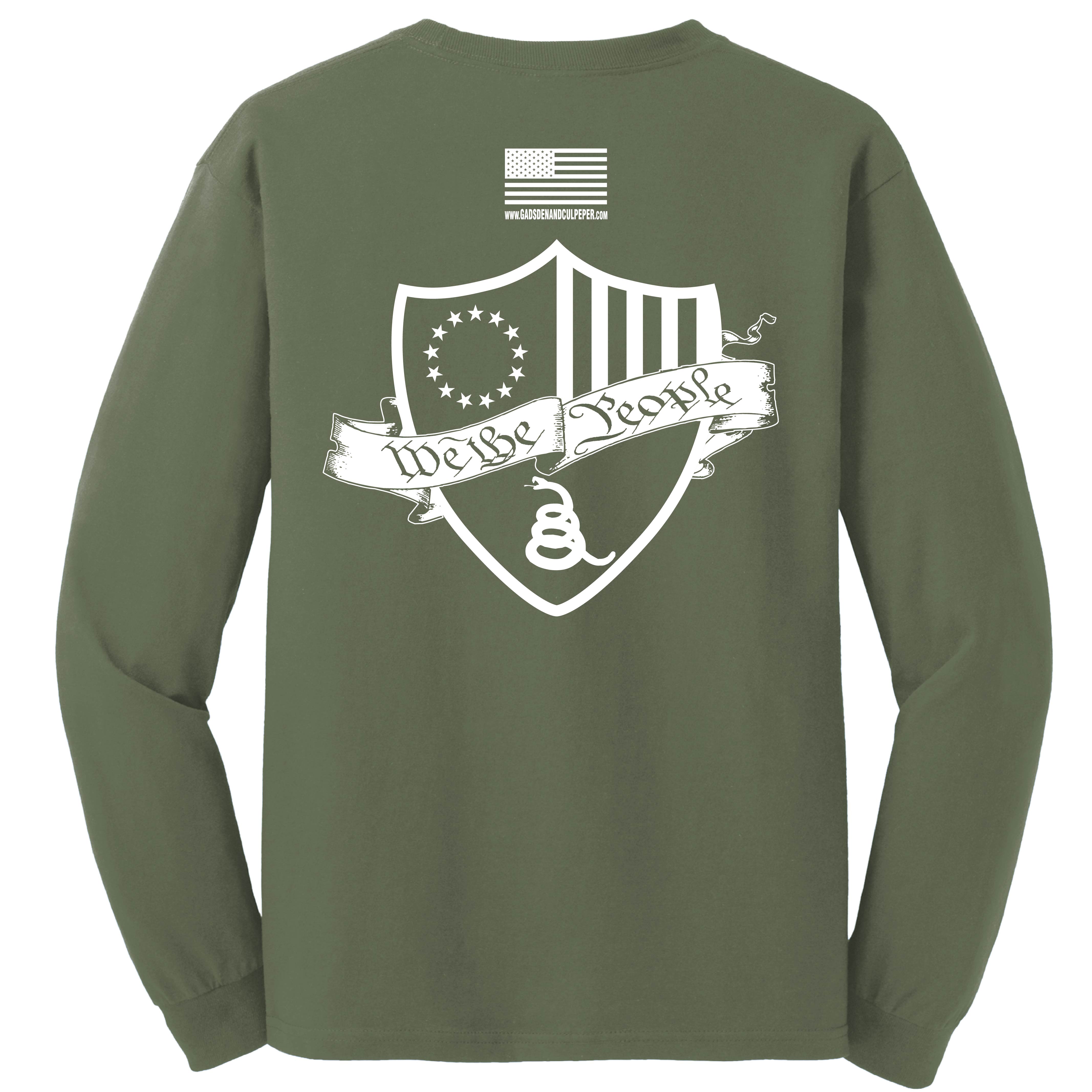We The People - Classic Longsleeve T-Shirt