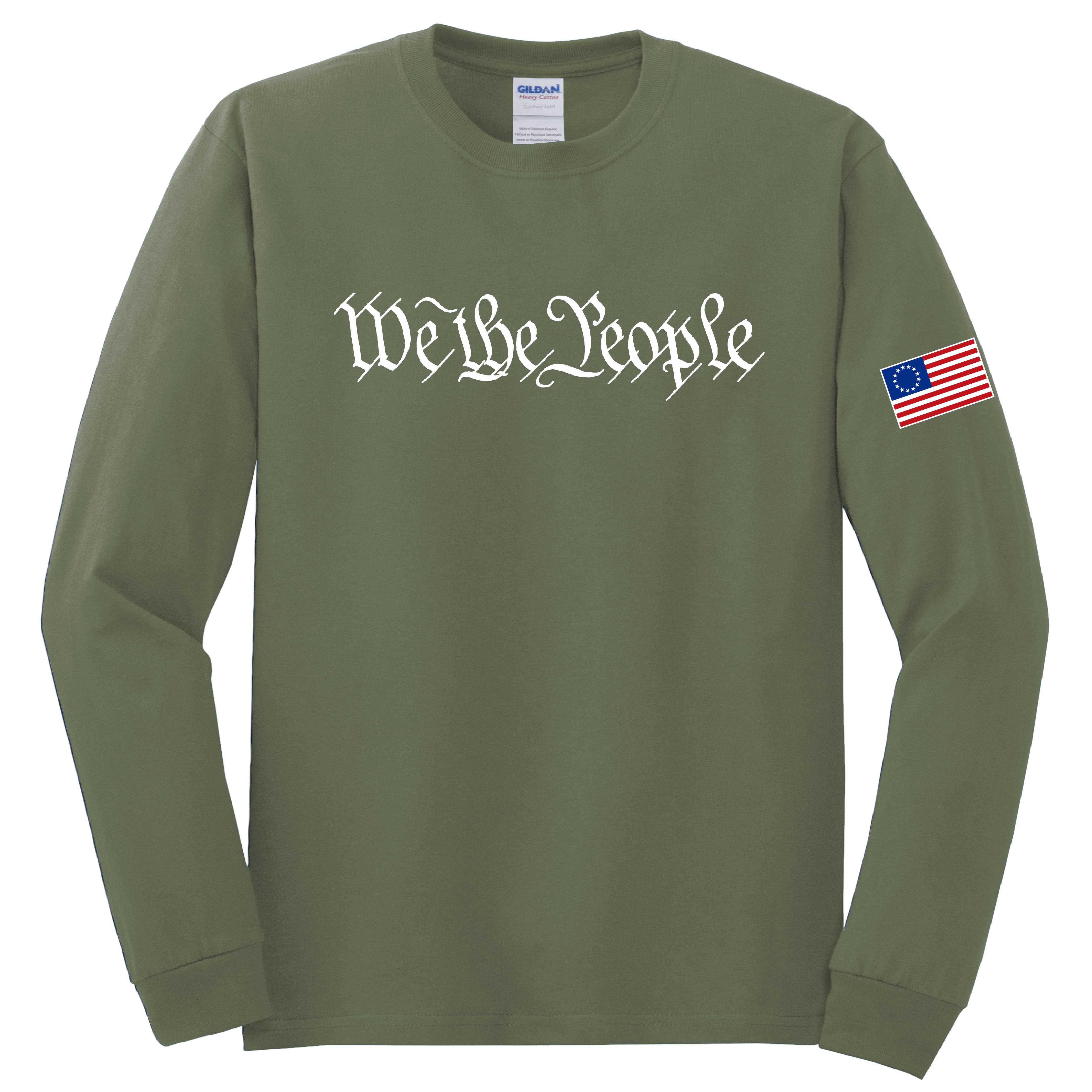 We The People - Classic Longsleeve T-Shirt
